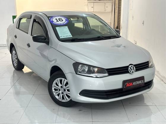 VOLKSWAGEN VOYAGE 1.0 MI TRENDLINE 8V FLEX 4P MANUAL VOLKSWAGEN VOYAGE 1.0 MI TRENDLINE 8V FLEX 4P MANUAL